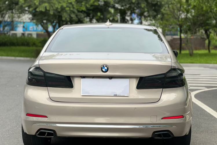 Used BMW 5 Series 2018 530Li xDrive Luxury Package Exterior 6