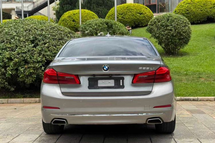 Used BMW 5 Series 2018 525Li Luxury Package Exterior 6