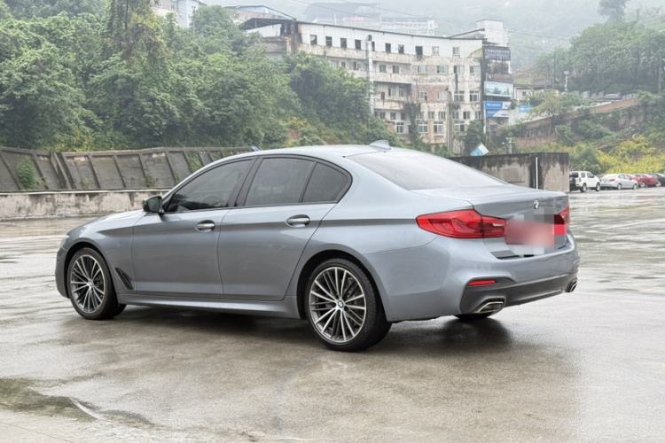 Used BMW 5 Series 2018 525i M Sport Package Exterior 7