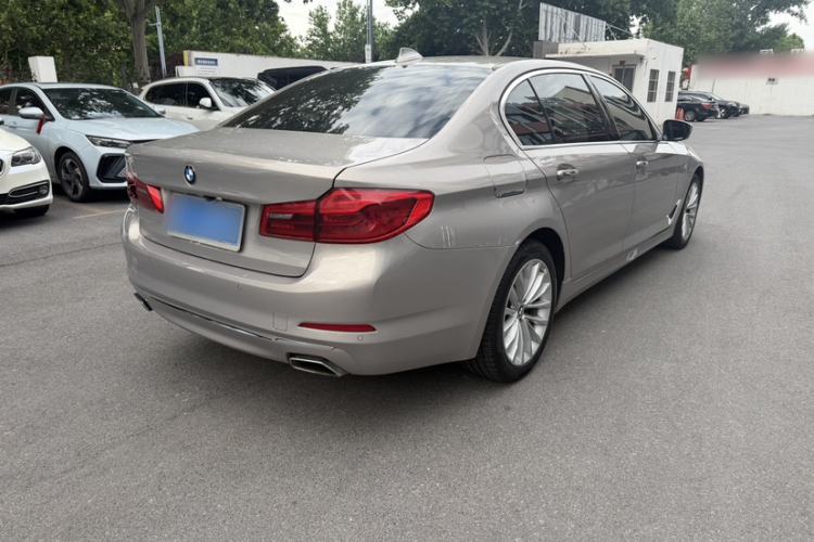 Used BMW 5 Series 2018 525Li Luxury Package Exterior 7