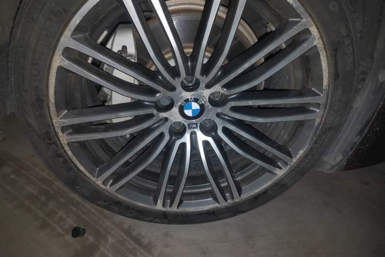 Used BMW 5 Series 2018 Restyled 530Li Leading Edition M Sport Package Exterior 7