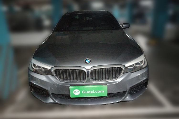 Used BMW 5 Series 2018 525i M Sport Package Front