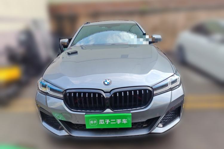 Used BMW 5 Series 2018 525i M Sport Package Front