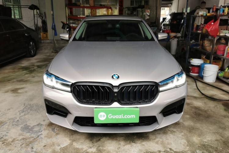 Used BMW 5 Series 2018 530Li xDrive Luxury Package Front