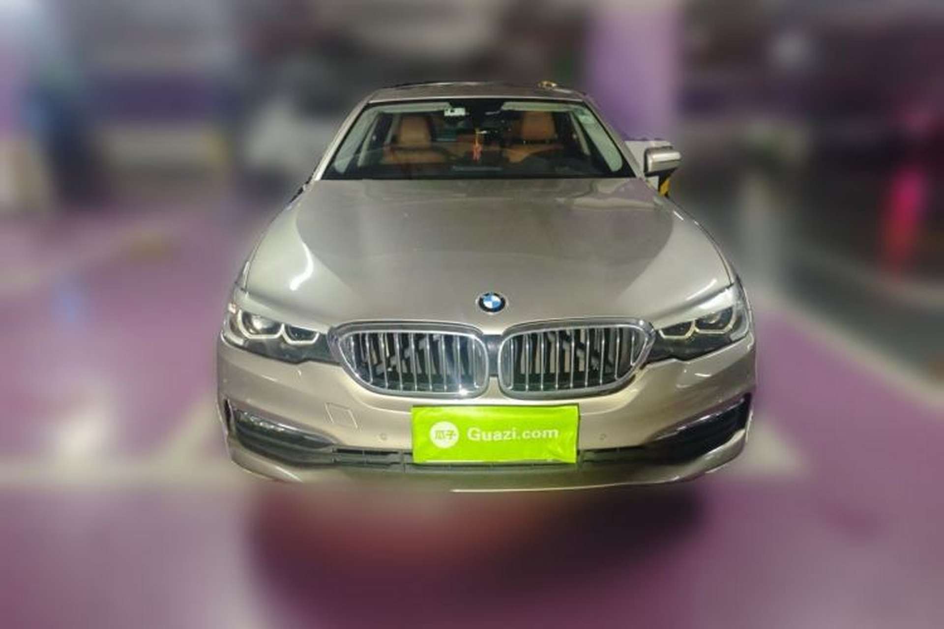 Used BMW 5 Series 2018 528Li Launch Special Edition Front