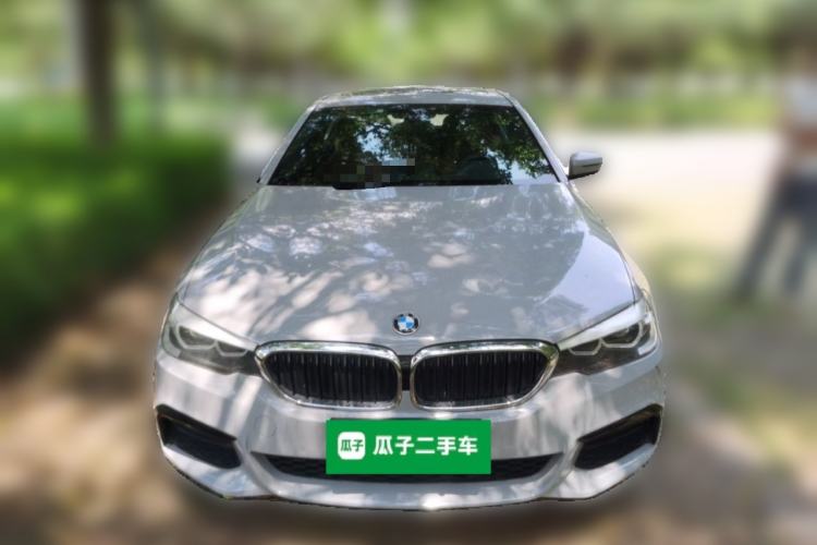 Used BMW 5 Series 2018 530Li Leading Model M Sport Package Front