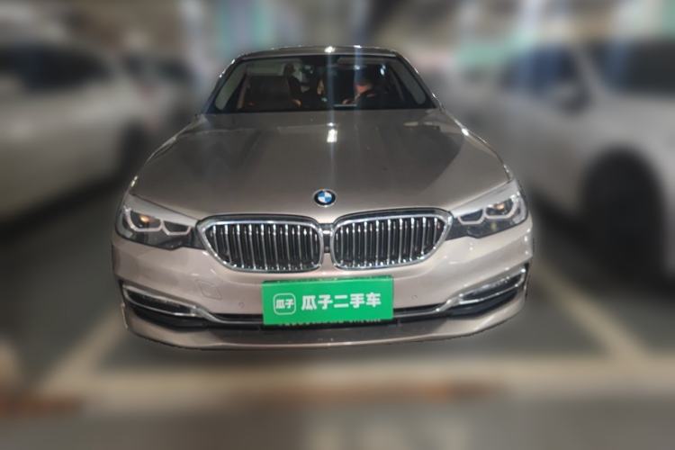 Used BMW 5 Series 2018 525Li Luxury Package Front