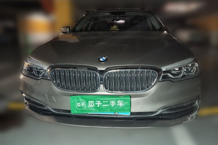 Used BMW 5 Series 2018 530Li Luxury Edition Premium Package Front