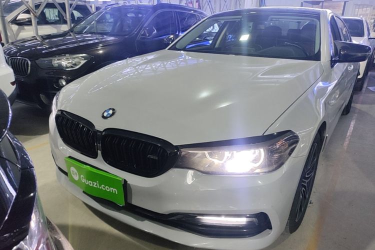 Used BMW 5 Series 2018 530Li Leading Edition Luxury Package Front