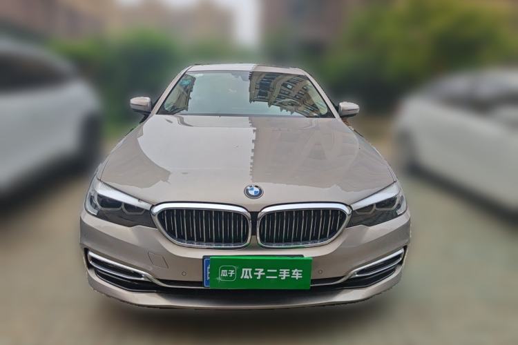 Used BMW 5 Series 2018 530Li Leading Edition Luxury Package Front