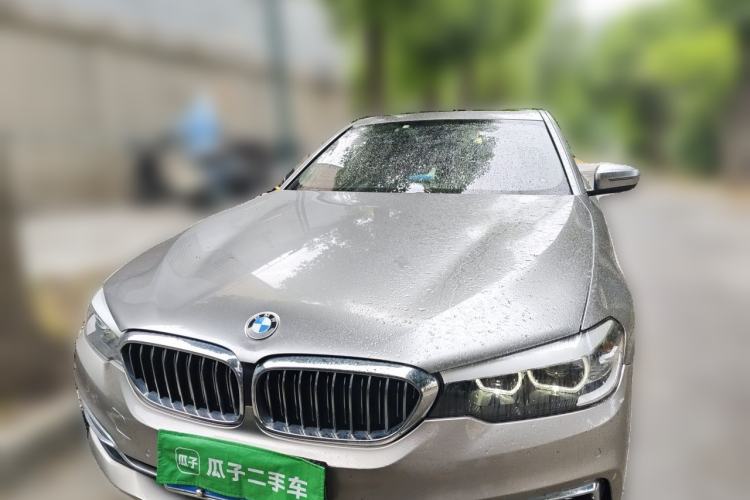 Used BMW 5 Series 2018 525Li Luxury Package Front