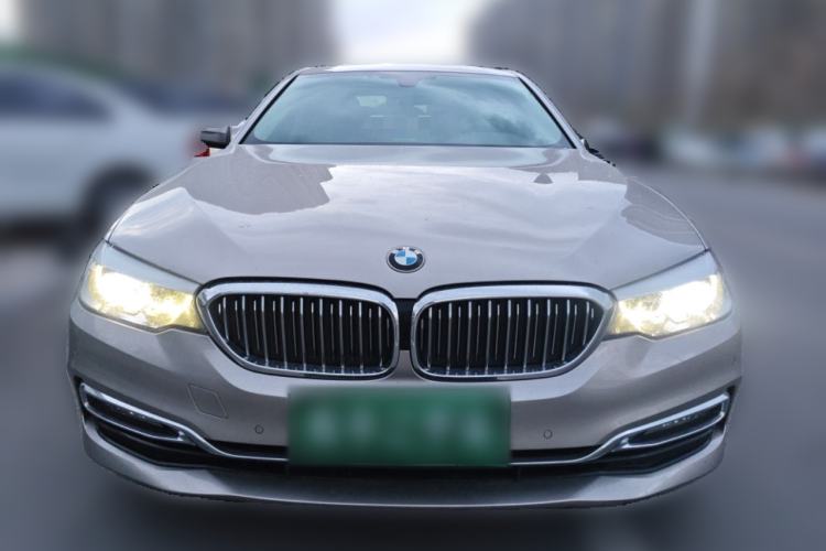 Used BMW 5 Series 2018 525Li Luxury Package Front