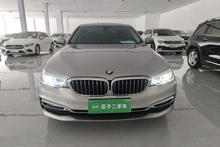 Used BMW 5 Series 2018 Revised Version 530Li Leading Edition Luxury Package Front