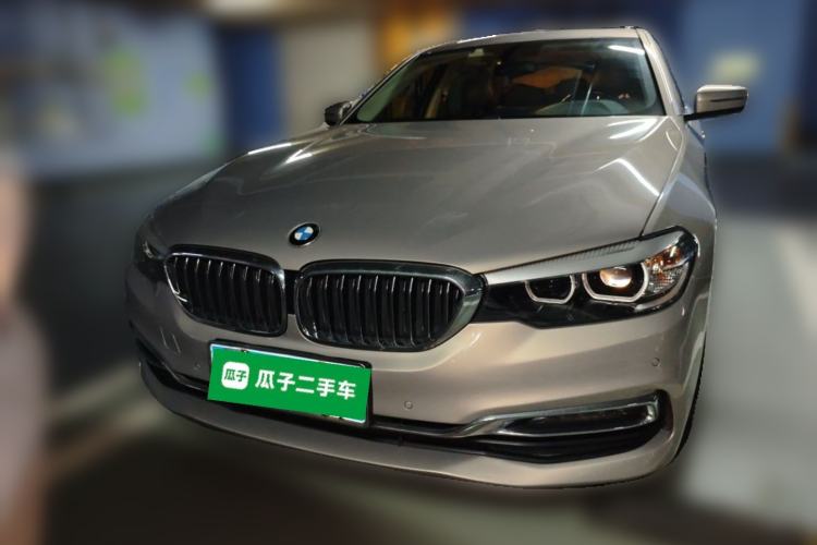 Used BMW 5 Series 2018 530Li Leading Edition Luxury Package Front