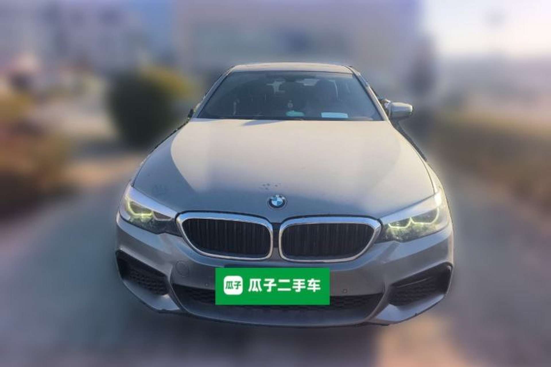 Used BMW 5 Series 2018 525i M Sport Package Front