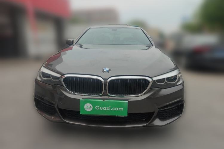 Used BMW 5 Series 2018 Restyled 530Li Leading Edition M Sport Package Front
