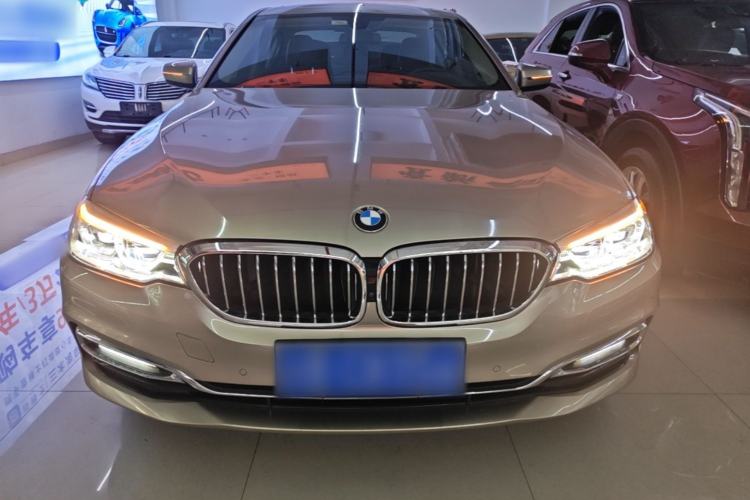 Used BMW 5 Series 2018 Facelifted 530Li Luxury Edition Premium Package Front