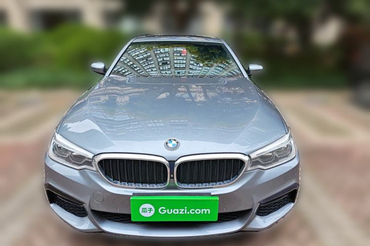Used BMW 5 Series 2018 530i M Sport Package Front
