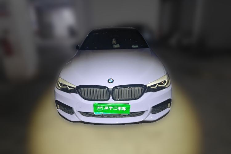 Used BMW 5 Series 2018 525Li Luxury Package Front