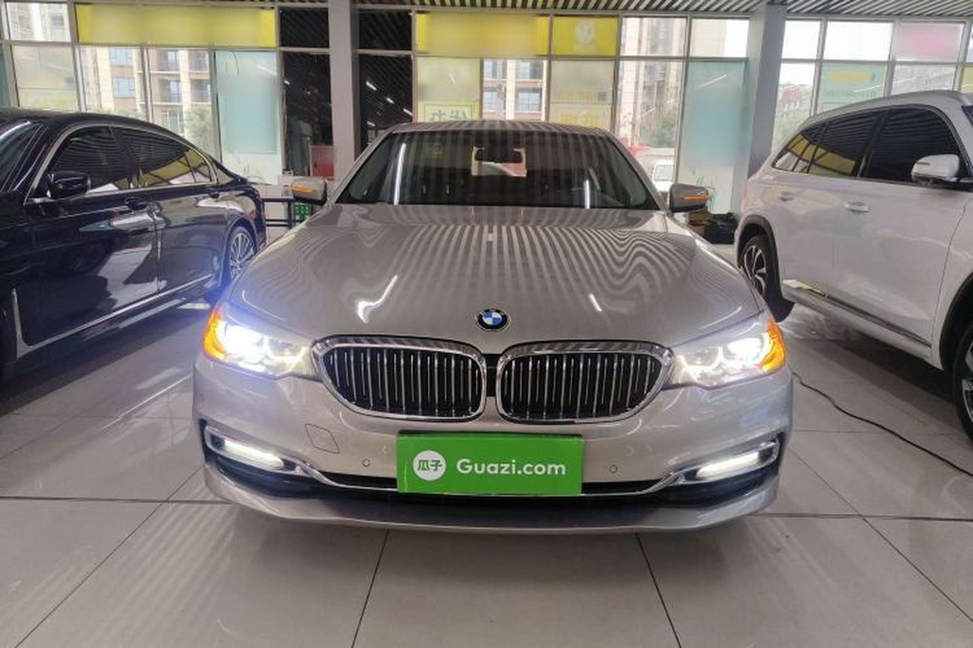 Used BMW 5 Series 2018 530Li Leading Edition Luxury Package Front