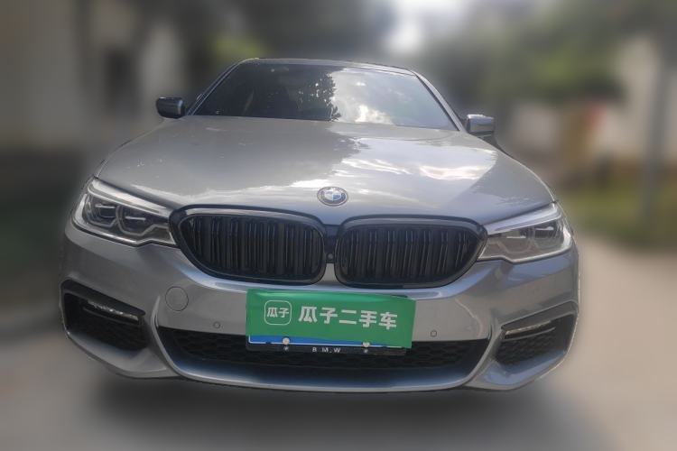 Used BMW 5 Series 2018 530i M Sport Package Front