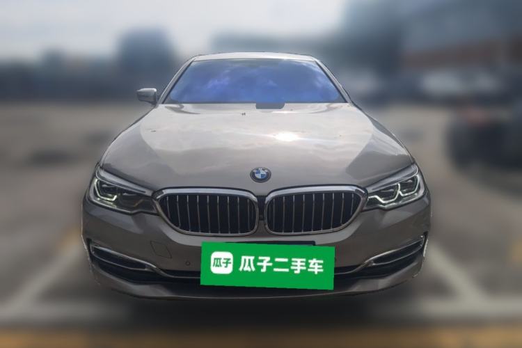 Used BMW 5 Series 2018 Facelifted 530Li Luxury Edition Premium Package Front