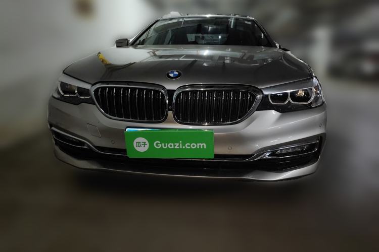 Used BMW 5 Series 2018 Facelifted 530Li xDrive Luxury Package Front