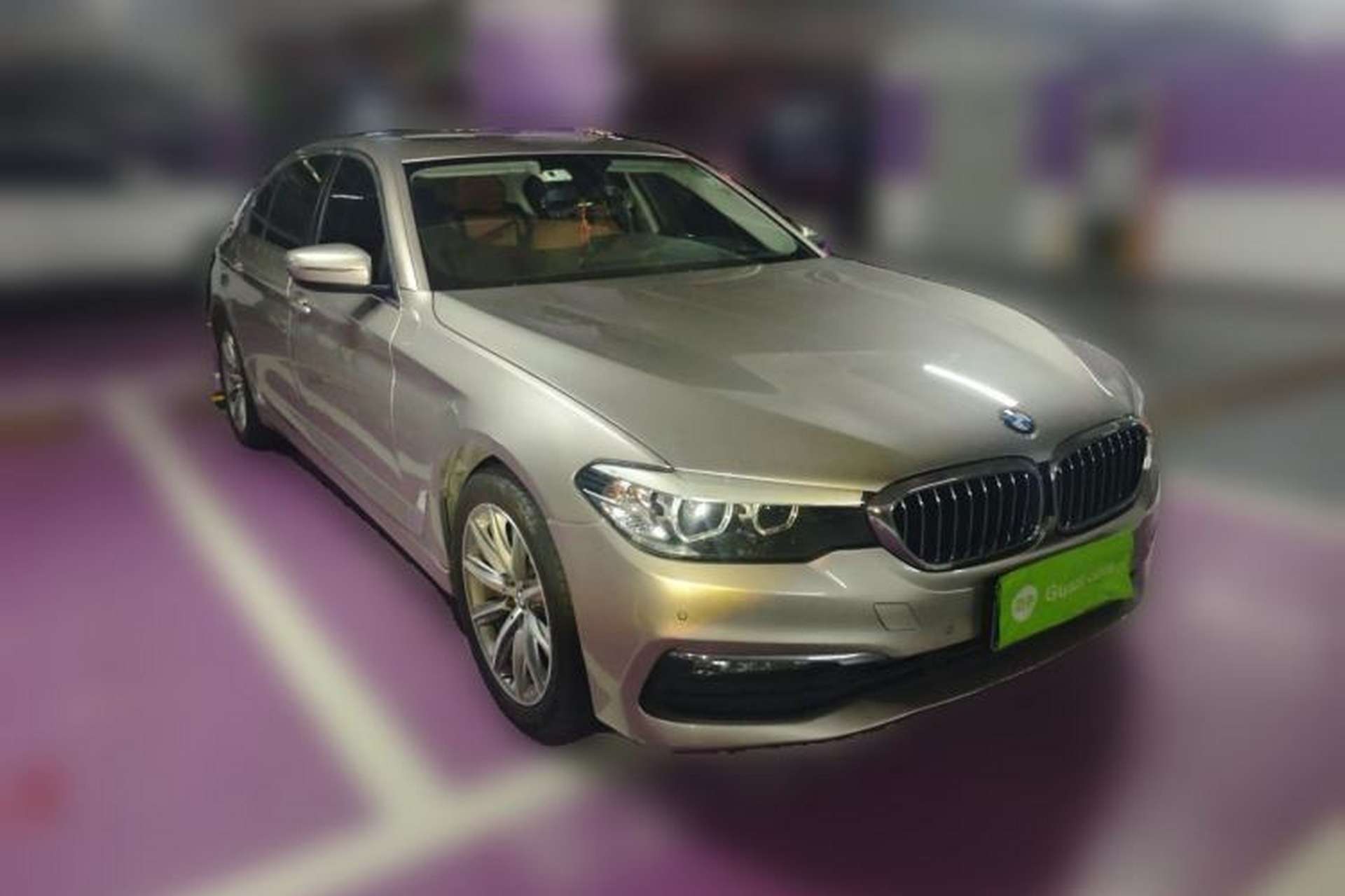 Used BMW 5 Series 2018 528Li Launch Special Edition Front Right 45 Deg