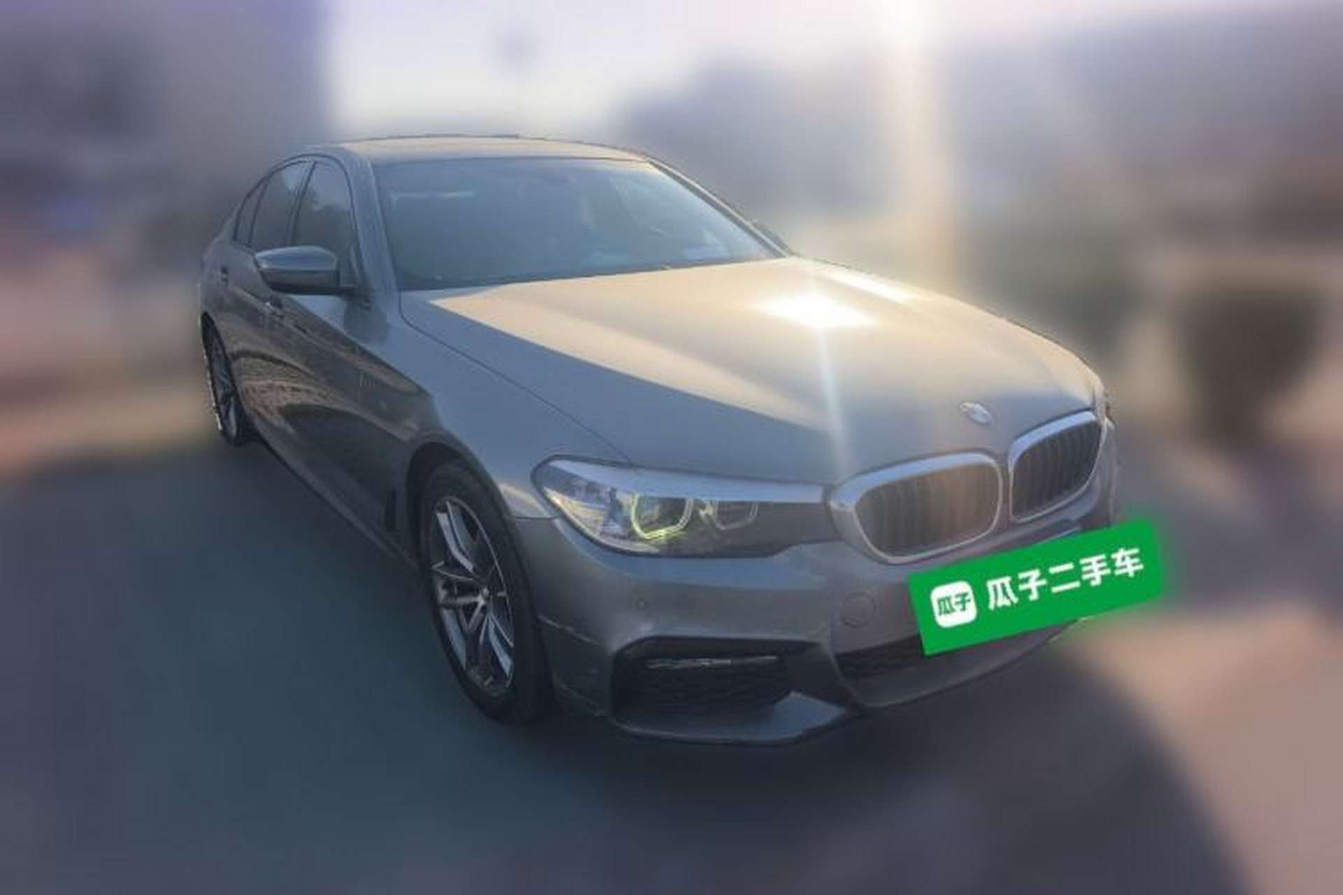 Used BMW 5 Series 2018 525i M Sport Package Front Right 45 Deg