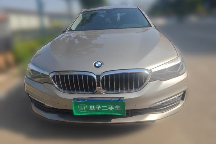 Used BMW 5 Series 2018 528Li Launch Special Edition Front