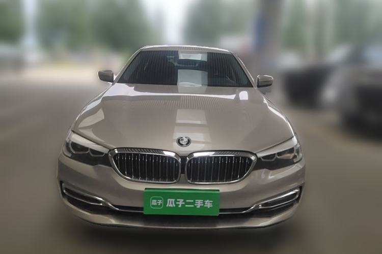 Used BMW 5 Series 2018 530Li xDrive Luxury Package Front