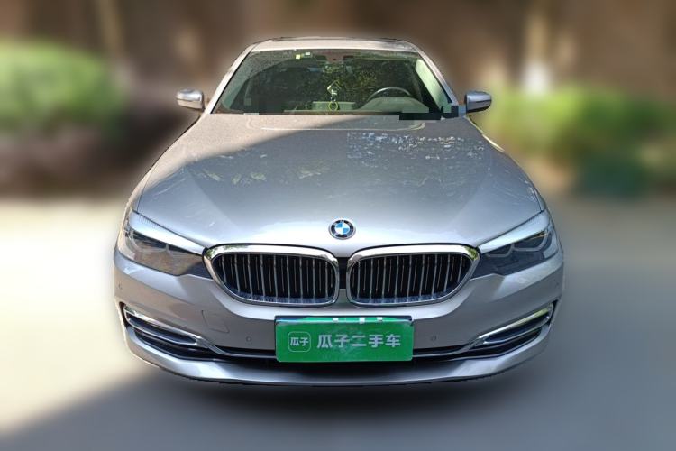Used BMW 5 Series 2018 Revised Version 530Li Leading Edition Luxury Package Front
