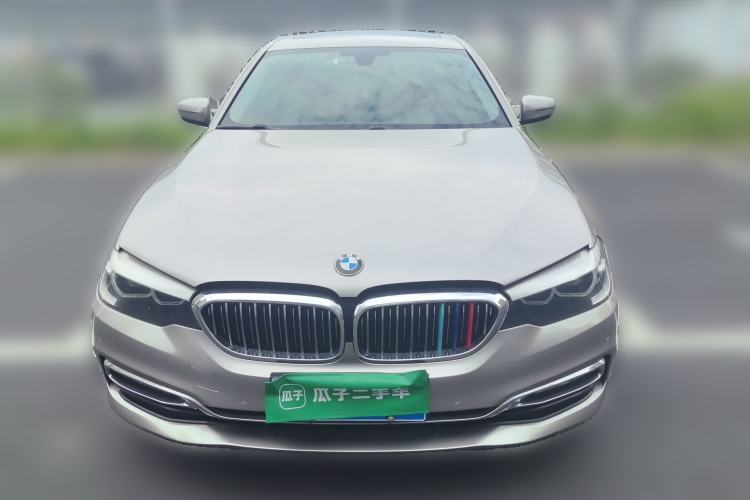 Used BMW 5 Series 2018 530Li Leading Edition Luxury Package Front