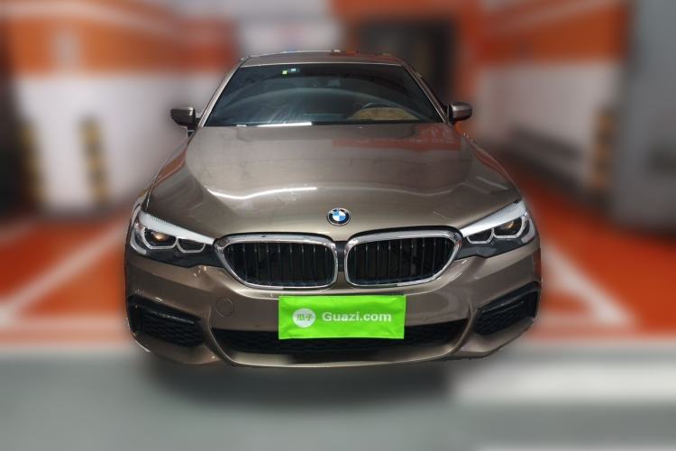 Used BMW 5 Series 2018 Restyled 530Li Leading Edition M Sport Package Front