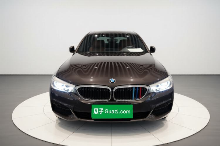 Used BMW 5 Series 2018 Restyled 530Li Leading Edition M Sport Package Front