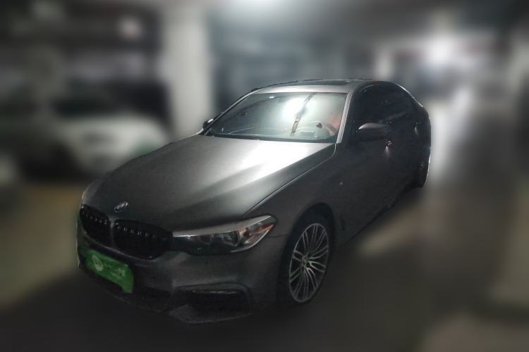 Used BMW 5 Series 2018 Restyled 530Li Leading Edition M Sport Package Guazi used car, China used car export, Used car for sale, Used cars, Cheapest cars for sale