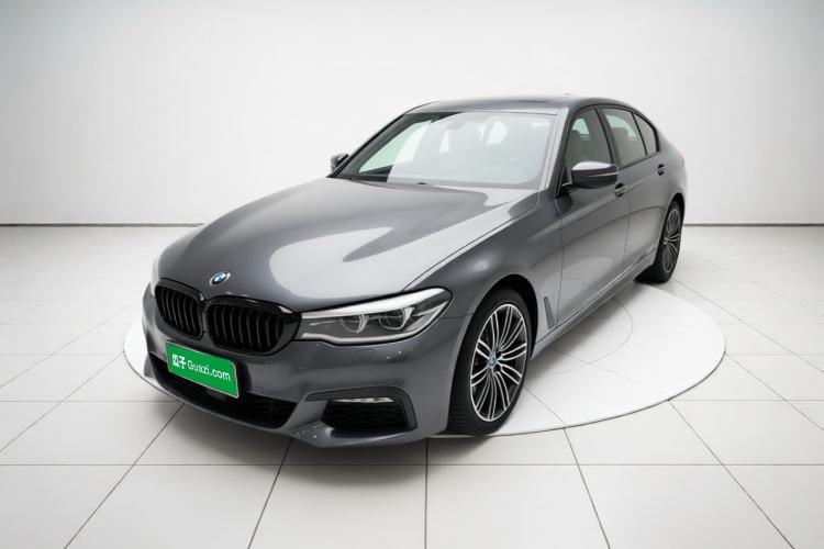 Used BMW 5 Series 2018 Restyled 530Li Leading Edition M Sport Package Guazi used car, China used car export, Used car for sale, Used cars, Cheapest cars for sale