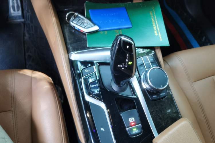 Used BMW 5 Series 2018 530Li Leading Model M Sport Package Gear Lever