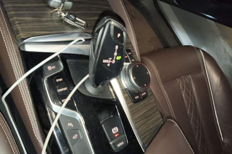 Used BMW 5 Series 2018 530Li Luxury Edition Premium Package Gear Lever