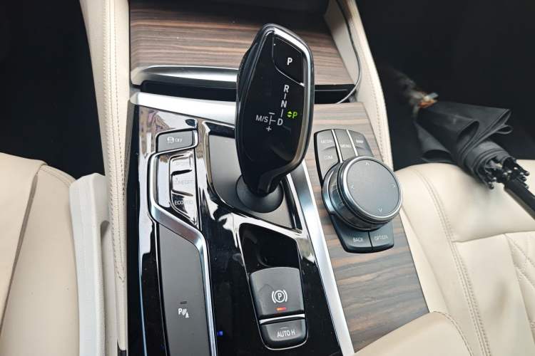 Used BMW 5 Series 2018 530Li Leading Edition Luxury Package Gear Lever
