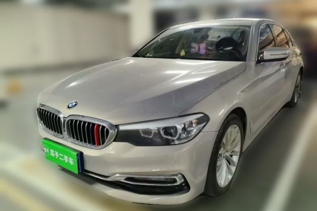 Used BMW 5 Series 2018 Revised Version 530Li Leading Edition Luxury Package