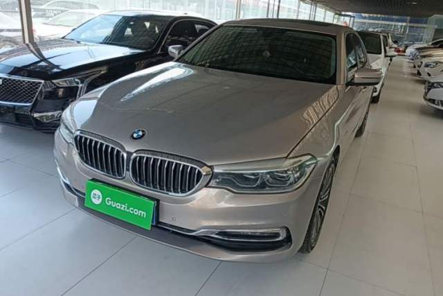Used BMW 5 Series 2018 528Li Launch Special Edition