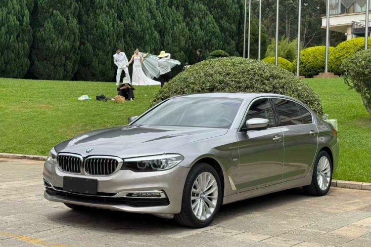 Used BMW 5 Series 2018 525Li Luxury Package Guazi used car, China used car export, Used car for sale, Used  cars, Cheapest cars for sale