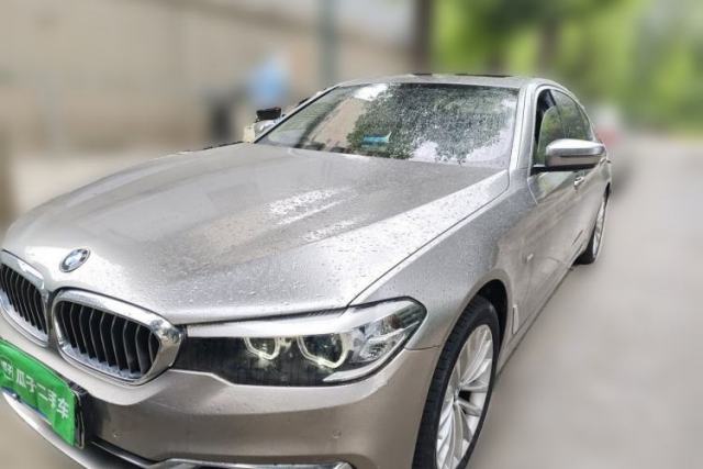 Used BMW 5 Series 2018 525Li Luxury Package