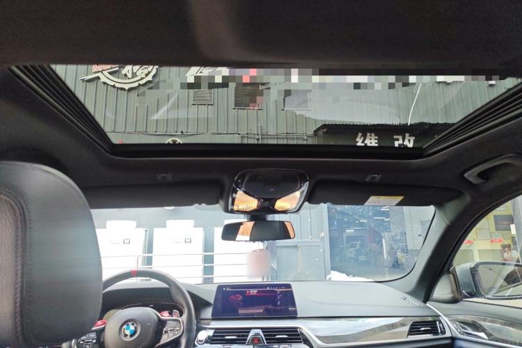 Used BMW 5 Series 2018 525i M Sport Package Headliner