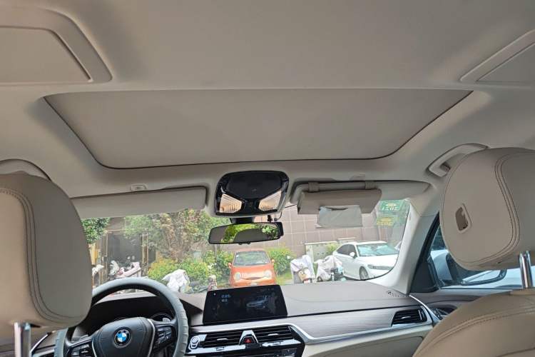 Used BMW 5 Series 2018 530Li Leading Edition Luxury Package Headliner