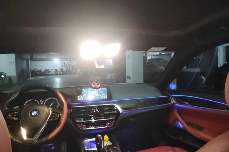 Used BMW 5 Series 2018 Restyled 530Li Leading Edition M Sport Package Headliner