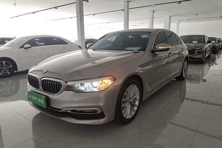 Used BMW 5 Series 2018 Revised Version 530Li Leading Edition Luxury Package Guazi used car, China used car export, Used car for sale, Used  cars, Cheapest cars for sale