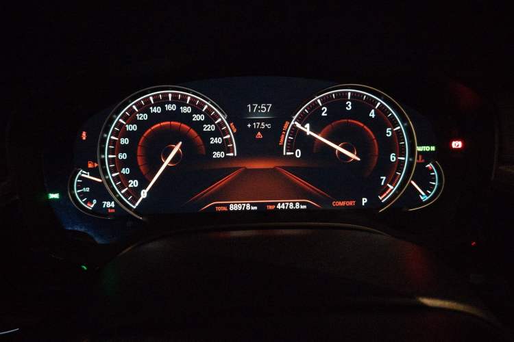 Used BMW 5 Series 2018 525i M Sport Package Instrument Cluster