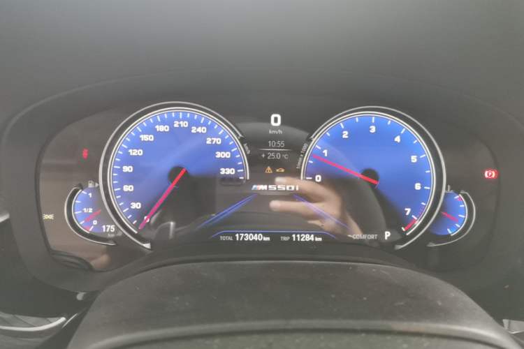 Used BMW 5 Series 2018 530Li xDrive Luxury Package Instrument Cluster